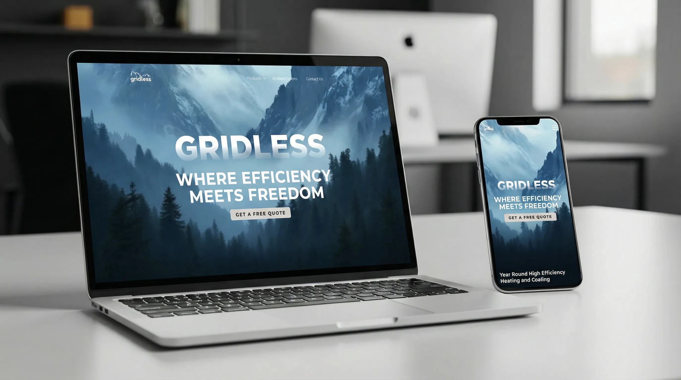 Custom web design for Moncton businesses by GrowLocal Labs